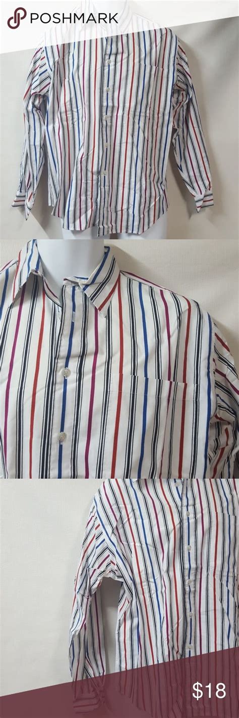 Christian Dior striped shirt